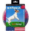 Ruff Dawg K9 Flyer Disc Dog Toy, Color Varies, Flyer Jr