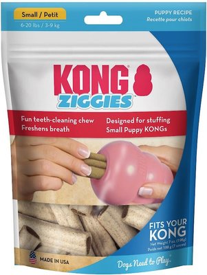 KONG Stuff'N Puppy Ziggies Dog Treats, slide 1 of 1