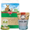 Chick Starter Kit: Kaytee Pine Small Animal Bedding, 52.4-L + 2 other items