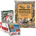 Woodpecker Starter Kit: Wild Delight Woodpecker, Nuthatch N' Chickadee Wild Bird Food, 5-lb bag + 2 other items