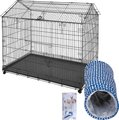 Frisco||Choco Nose Rabbit Starter Kit- Frisco Wire Small Pet House Shaped Cage + 2 other items