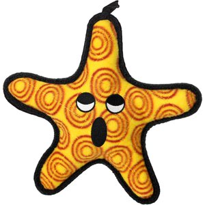 Tuffy's Ocean Creatures The "General" Starfish Squeaky Plush Dog Toy