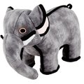 Tuffy's Emery Elephant Plush Dog Toy