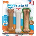 Nylabone Puppy Chew Starter Kit Triple Pack Puppy Chew Toy