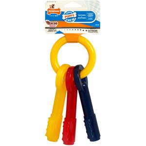 Nylabone Teething Keys Puppy Chew Toy, X-Small