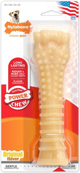 Nylabone Power Chew Original Flavored Durable Dog Chew Toy, X-Large  slide 1 of 11