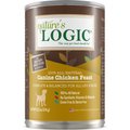 Nature's Logic Canine Chicken Feast All Life Stages Grain-Free Canned Dog Food, 13.2-oz, case of 12