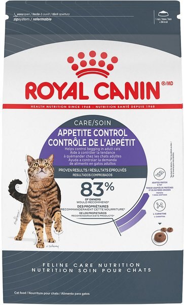 Royal Canin Feline Care Appetite Control Spayed/Neutered Dry Cat Food, 6-lb bag slide 1 of 5