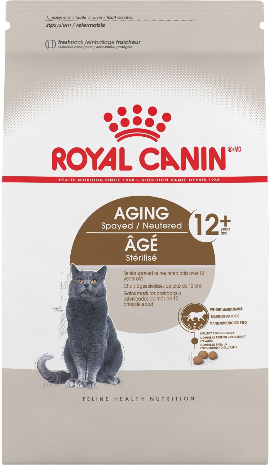 ROYAL CANIN Aging Spayed/Neutered 12+ 