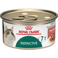 Royal Canin Instinctive 7+ Thin Slices in Gravy Canned Cat Food, 3-oz, case of 24
