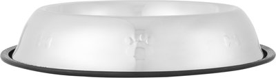Maslow Stainless Steel Non-Skid/Non-Tip Embossed Pet Bowl, slide 1 of 1