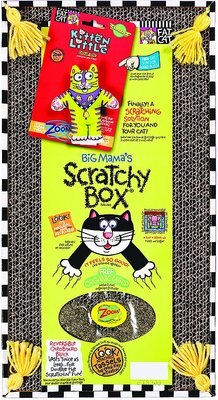 Fat Cat Big Mama's Cat Scratcher Toy with Catnip, slide 1 of 1