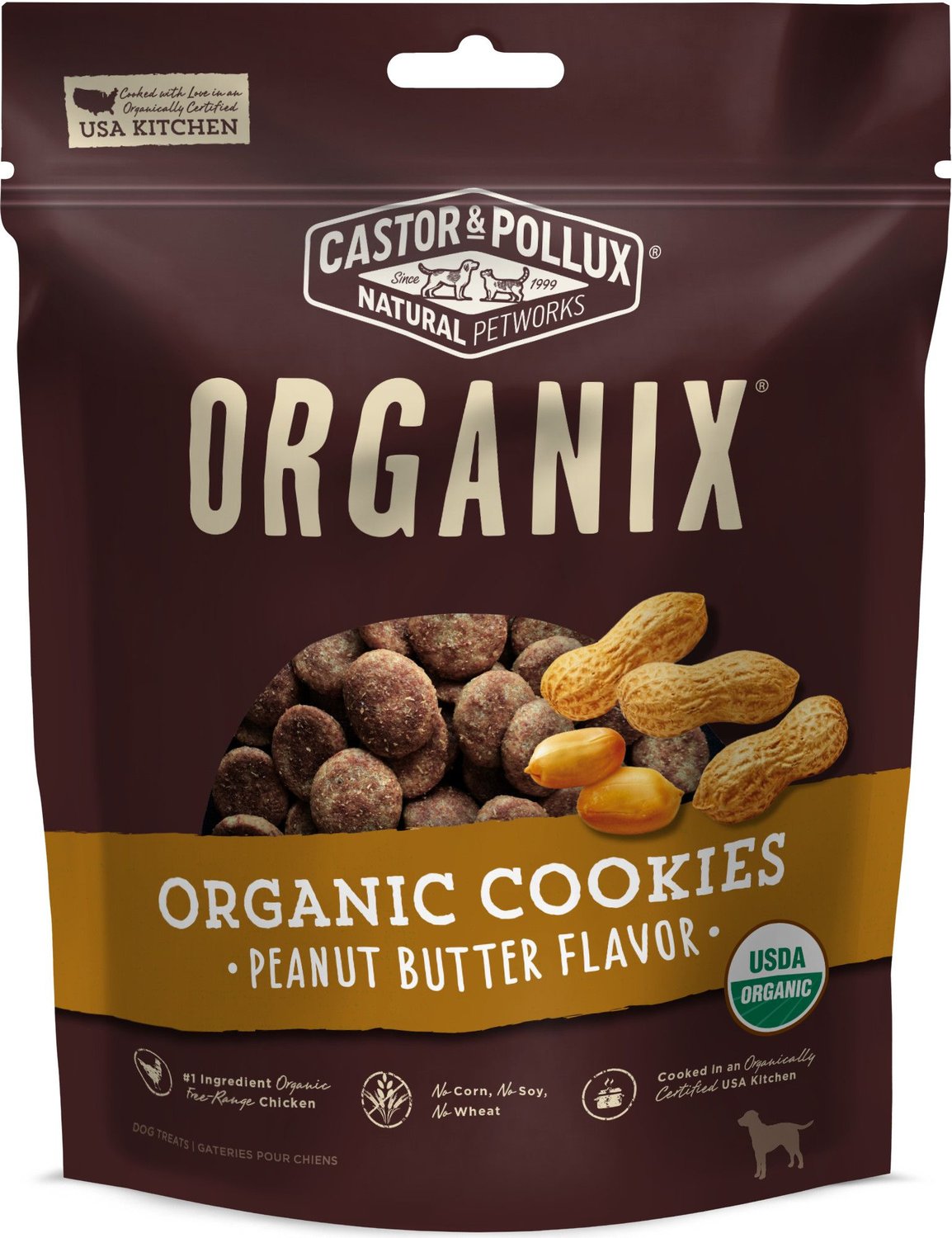 CASTOR \u0026 POLLUX Organix Organic Peanut 