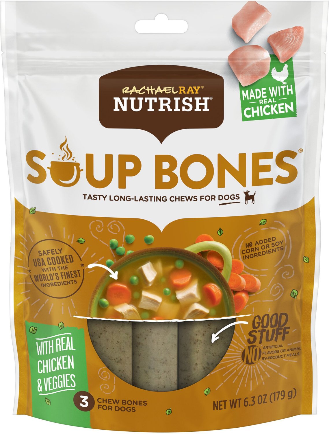RACHAEL RAY NUTRISH Soup Bones Chicken 
