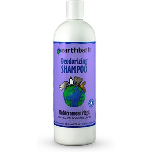 Earthbath Deodorizing Rosemary Dog & Cat Shampoo, 16-oz bottle