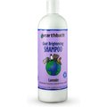 Earthbath Light Color Coat Brightening Lavender Dog & Cat Shampoo, 16-oz bottle