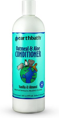 Earthbath Oatmeal & Aloe Dog & Cat Conditioner, slide 1 of 1