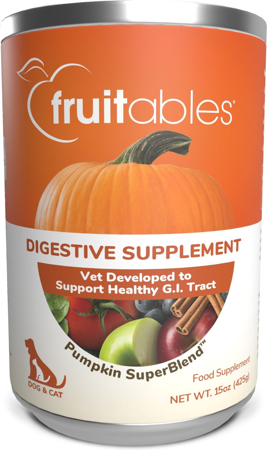 fruitables digestive supplement