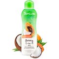 TropiClean Luxury 2 in 1 Papaya & Coconut Pet Shampoo & Conditioner, 20-oz bottle
