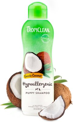 TropiClean Hypo-Allergenic Gentle Coconut Puppy & Kitten Shampoo, slide 1 of 1