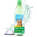 TropiClean Fresh Breath Water Additive For Cats, 16-oz bottle