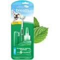 TropiClean Fresh Breath Oral Care Toothbrush Kit, Small/Medium