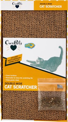 OurPets Far and Wide Cat Scratcher, slide 1 of 1