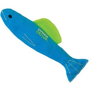 OurPets Annette Fish Cat Toy