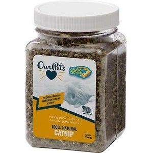 OurPets Cosmic Catnip, 1.25-oz jar