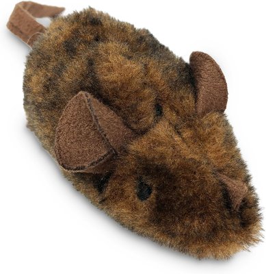 Pet Zone Play-N-Squeak MouseHunter Cat Toy with Catnip, slide 1 of 1