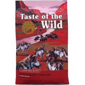 Taste of the Wild Southwest Canyon Grain-Free Dry Dog Food, 28-lb bag
