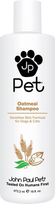 John Paul Pet Sensitive Skin Formula Oatmeal Dog & Cat Shampoo, slide 1 of 1