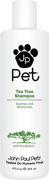 John Paul Pet Tea Tree Shampoo for Dogs, 16-oz bottle slide 1 of 6