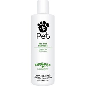 John Paul Pet Tea Tree Shampoo for Dogs, 16-oz bottle