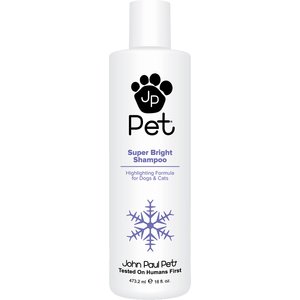 John Paul Pet Super Bright Shampoo for Dogs & Cats, 16-oz bottle