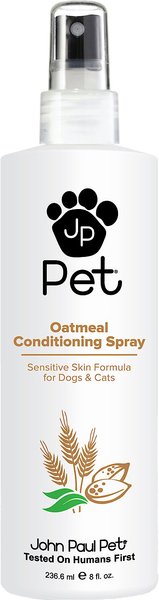 John Paul Pet Oatmeal Conditioning Spray for Dogs & Cats, 8-oz bottle slide 1 of 3