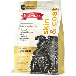 The Missing Link Original Skin & Coat Superfood Dog Supplement, 5-lb bag