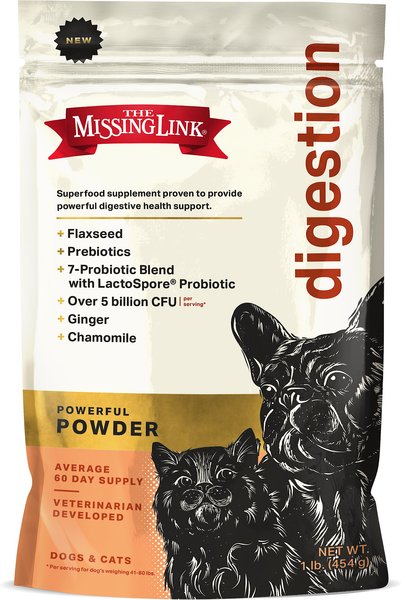 The Missing Link Well Blend Food Sensitive Skin, Coat & More Dog & Cat Supplement, 1-lb bag slide 1 of 9