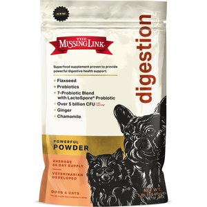 The Missing Link Digestion Powder Dog & Cat Supplement, 1-lb bag