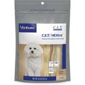 Virbac C.E.T. HEXtra Premium Dental Dog Chews, Petite, 30 count