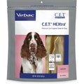 Virbac C.E.T. HEXtra Premium Dental Dog Chews, Large, 12.8-oz bag