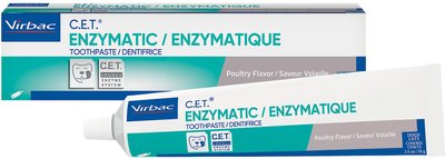 Virbac C.E.T. Enzymatic Dog & Cat Poultry Flavor Toothpaste, 70 gram, slide 1 of 1