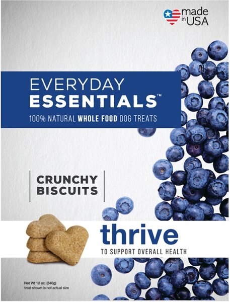 Isle of Dogs Everyday Essentials 100% Natural Thrive Dog Treats, 12-oz bag slide 1 of 3