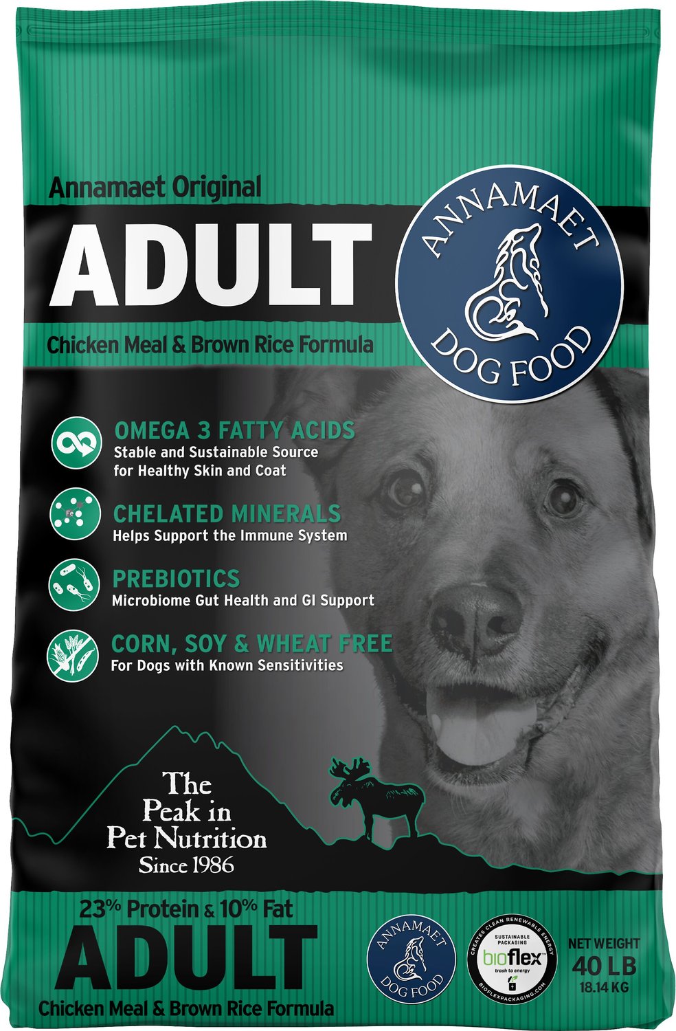 ANNAMAET Original Adult Formula Dry Dog 