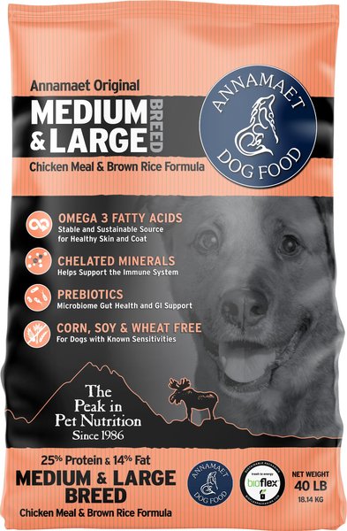 Annamaet 25% Medium & Large Breed Dry Dog Food