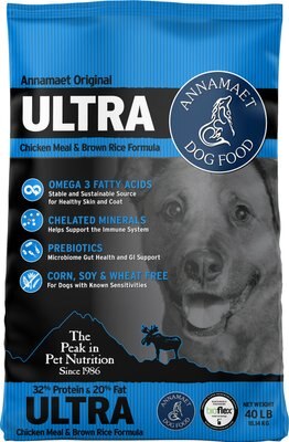 Annamaet Ultra 32% Dry Dog Food, slide 1 of 1