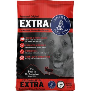 Annamaet Original Extra Dry Dog Food, 40-lb bag