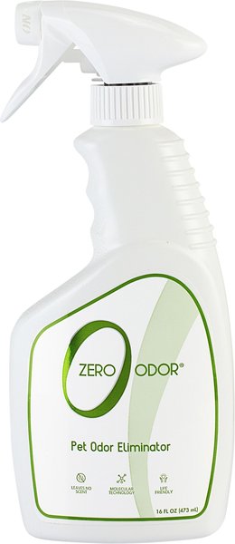 Zero Odor Pet Odor Eliminator Spray, 16-oz bottle slide 1 of 7