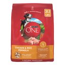 Purina ONE SmartBlend Chicken & Rice Adult Formula Dry Dog Food, 31.1-lb bag