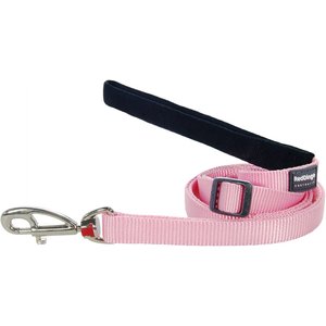 Red Dingo Classic Nylon Dog Leash, Pink, X-Small: 6-ft long, 1/2-in wide